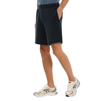 Skechers M Soft Touch Sweat Short Erkek Şort Ve Kapri Siyah