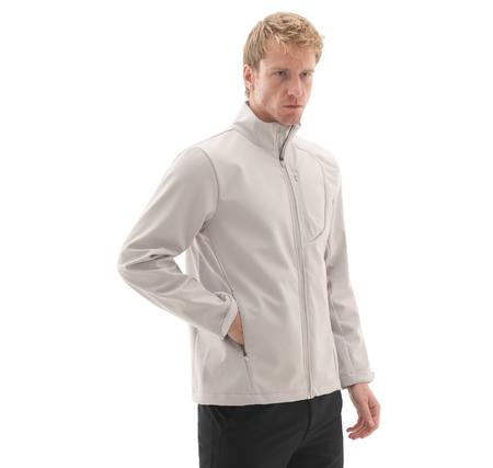 Skechers M Softshell Basic Jacket Erkek Ceket Gri