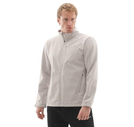 Skechers M Softshell Basic Jacket Erkek Ceket Gri