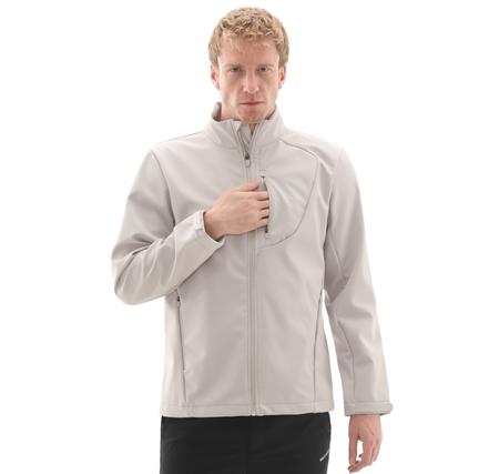 Skechers M Softshell Basic Jacket Erkek Ceket Gri