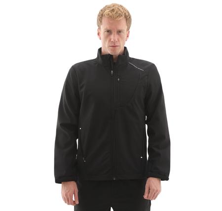 Skechers M Softshell Basic Jacket Erkek Ceket Lacivert Skechers M Softshell Basic Jacket Erkek Ceket Lacivert