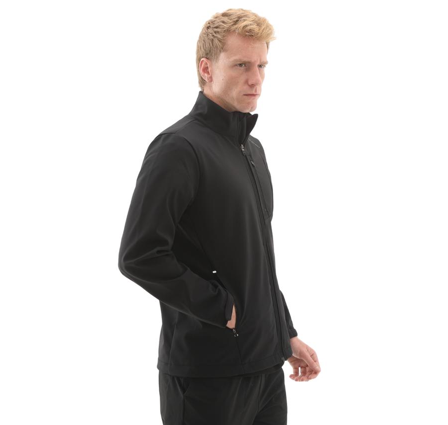 Skechers M Softshell Basic Jacket Erkek Ceket Lacivert Skechers M Softshell Basic Jacket Erkek Ceket Lacivert