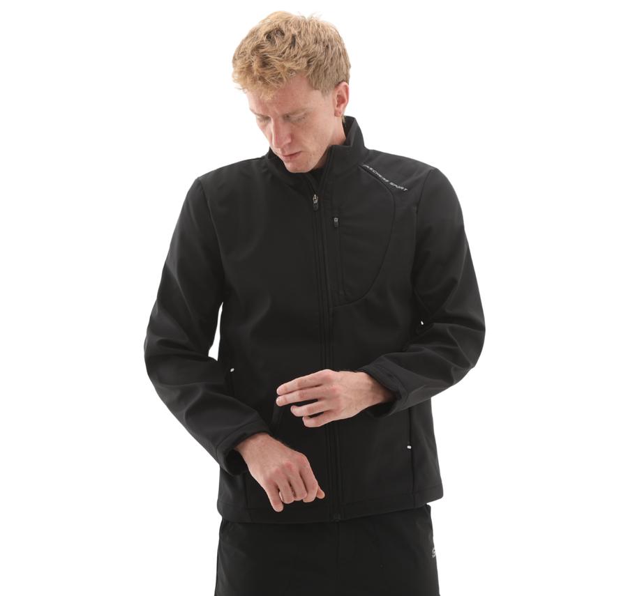 Skechers M Softshell Basic Jacket Erkek Ceket Lacivert Skechers M Softshell Basic Jacket Erkek Ceket Lacivert