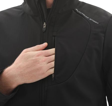 Skechers M Softshell Basic Jacket Erkek Ceket Lacivert Skechers M Softshell Basic Jacket Erkek Ceket Lacivert
