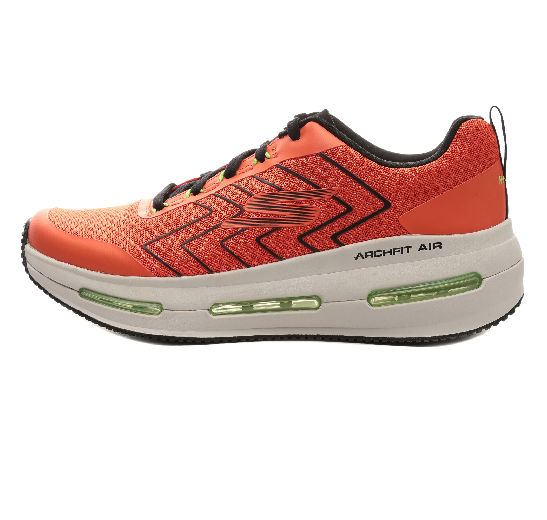 Мужские кроссовки Skechers Max Cushioning Arch Fit Air Turuncu для бега