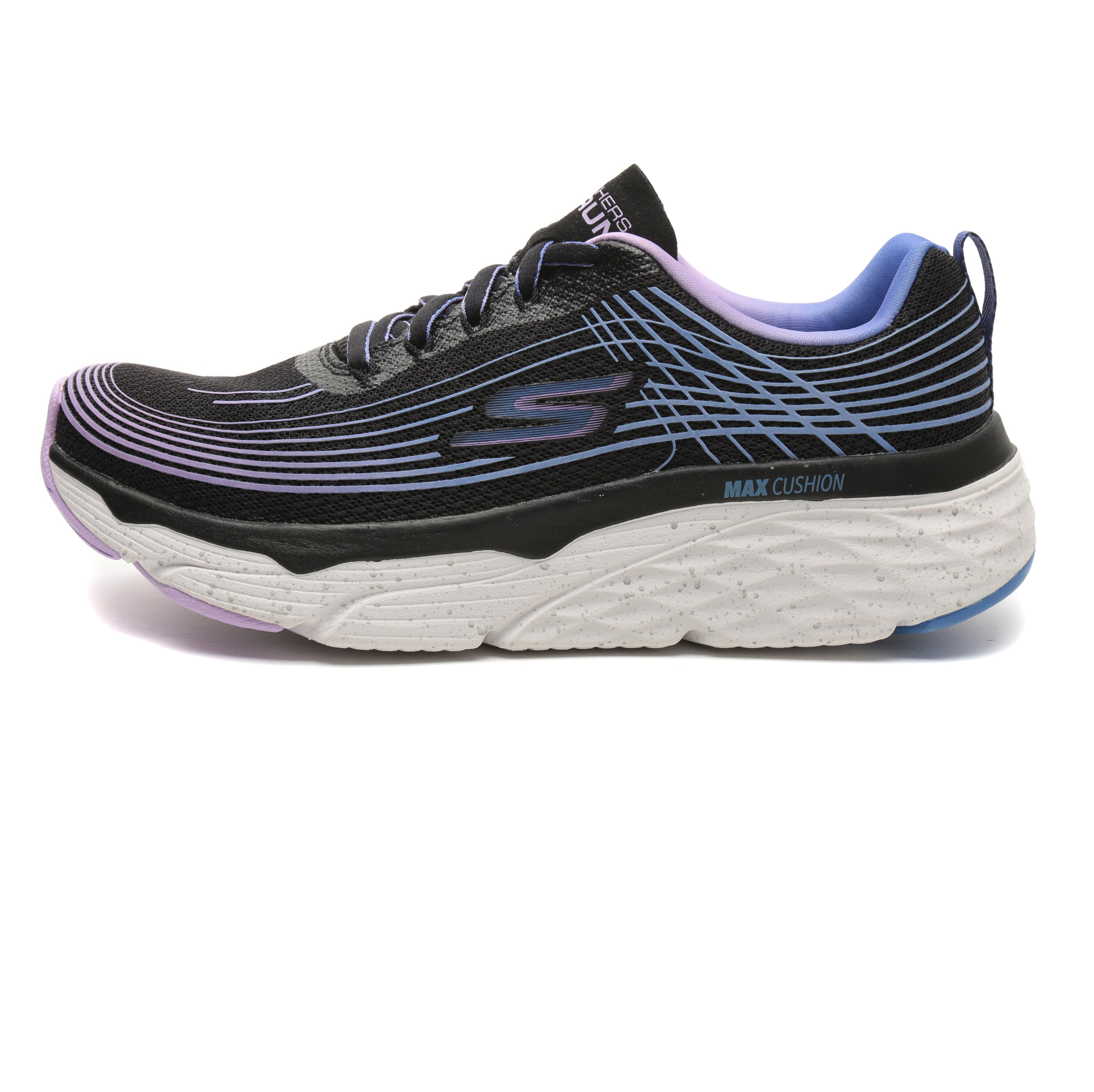 Skechers Max Cushioning Elite-Galaxy B Kadın Siyah Spor Ayakkabı| Yalı Spor