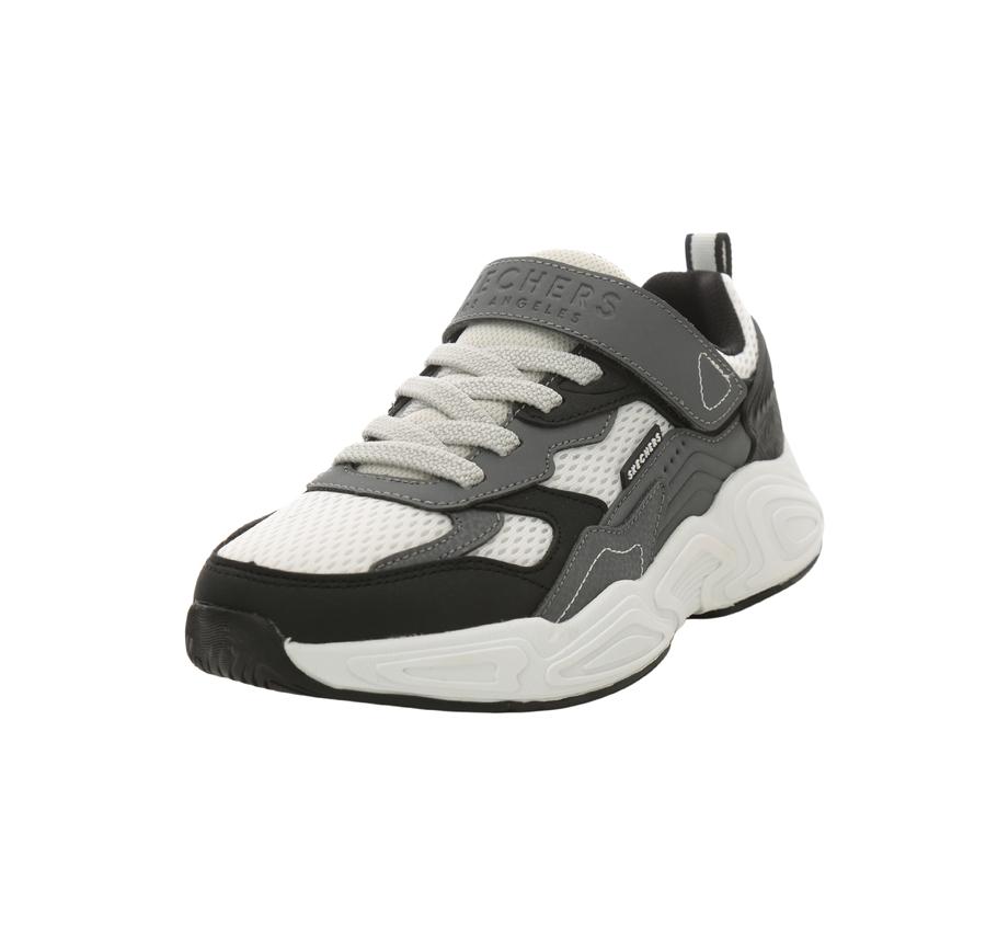 Skechers Mega-Quake Çocuk Spor Ayakkabı Gri Skechers Mega-Quake Çocuk Spor Ayakkabı Gri