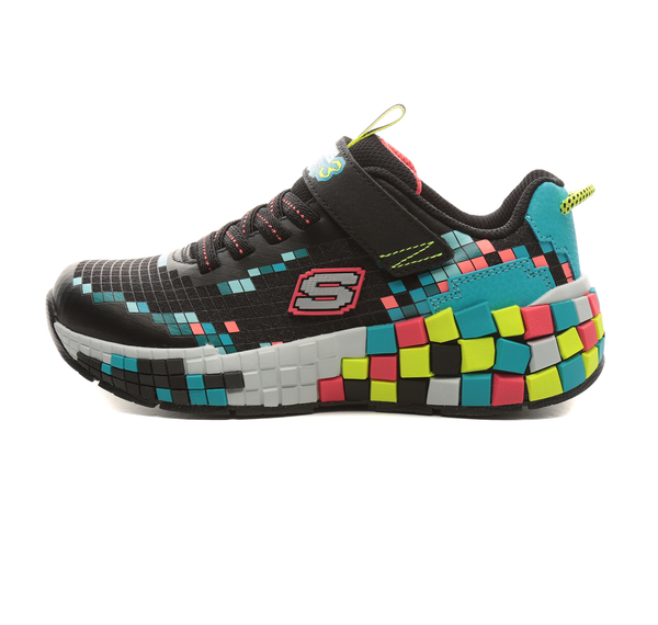 Skechers Megacraft 3 Çocuk Spor Ayakkabı Siyah - Görsel 2