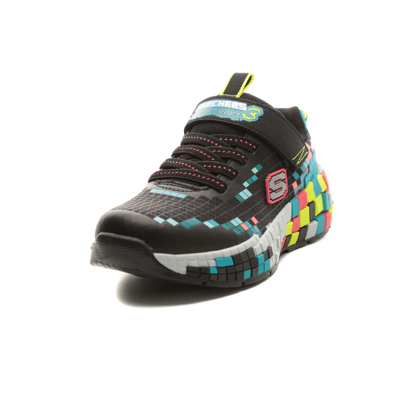 Skechers Megacraft 3 Çocuk Spor Ayakkabı Siyah - Görsel 3