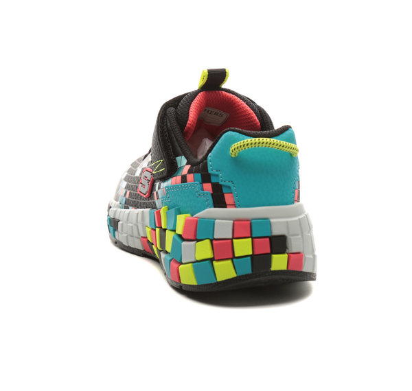 Skechers Megacraft 3 Çocuk Spor Ayakkabı Siyah - Görsel 4