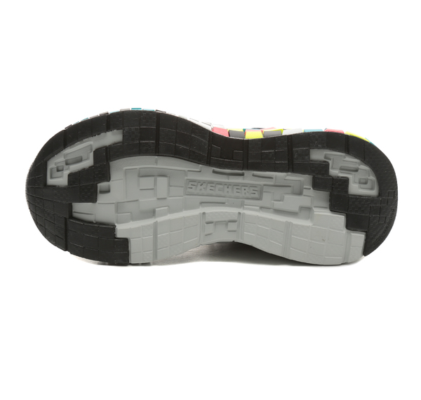 Skechers Megacraft 3 Çocuk Spor Ayakkabı Siyah - Görsel 7