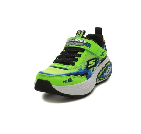 Skechers Megacraft 4K Çocuk Spor Ayakkabı Yeşil