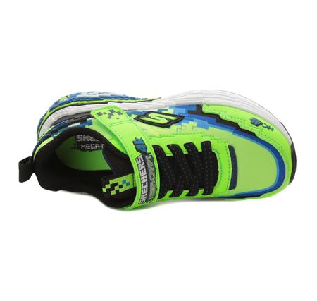 Skechers Megacraft 4K Çocuk Spor Ayakkabı Yeşil