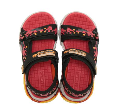 Skechers Megasplash 4K Çocuk Sandalet Siyah