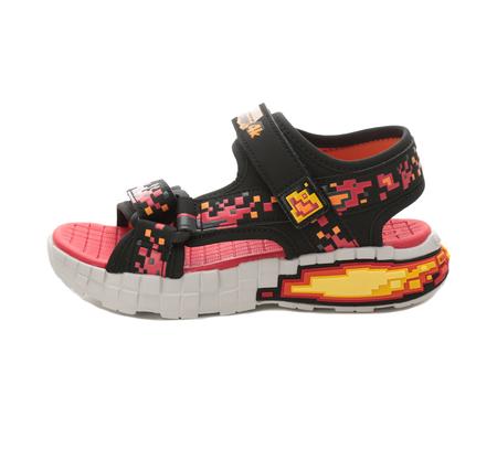 Skechers Megasplash 4K Çocuk Sandalet Siyah