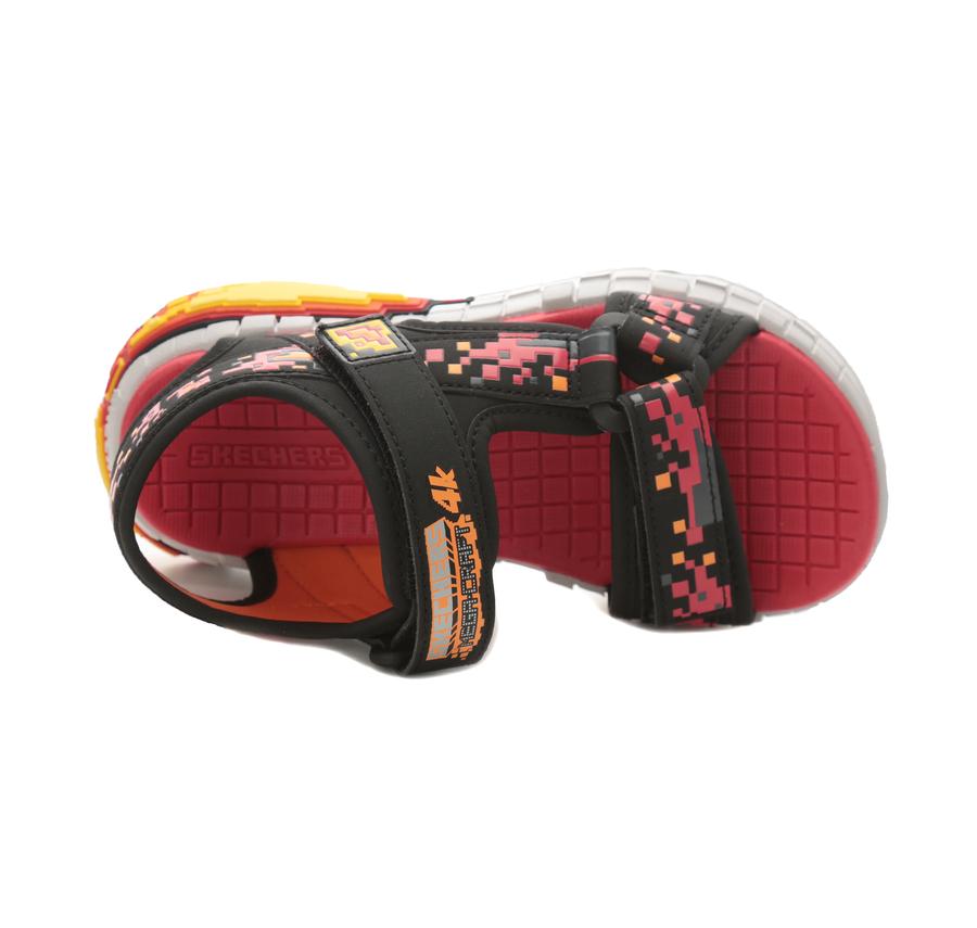 Skechers Megasplash 4K Çocuk Sandalet Siyah Skechers Megasplash 4K Çocuk Sandalet Siyah