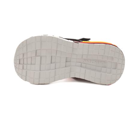 Skechers Megasplash 4K Çocuk Sandalet Siyah