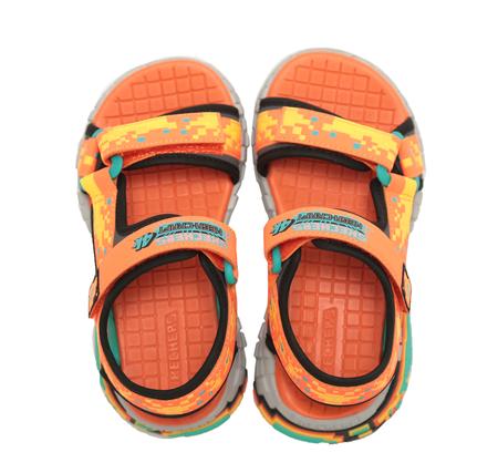 Skechers Megasplash 4K Çocuk Sandalet Turuncu