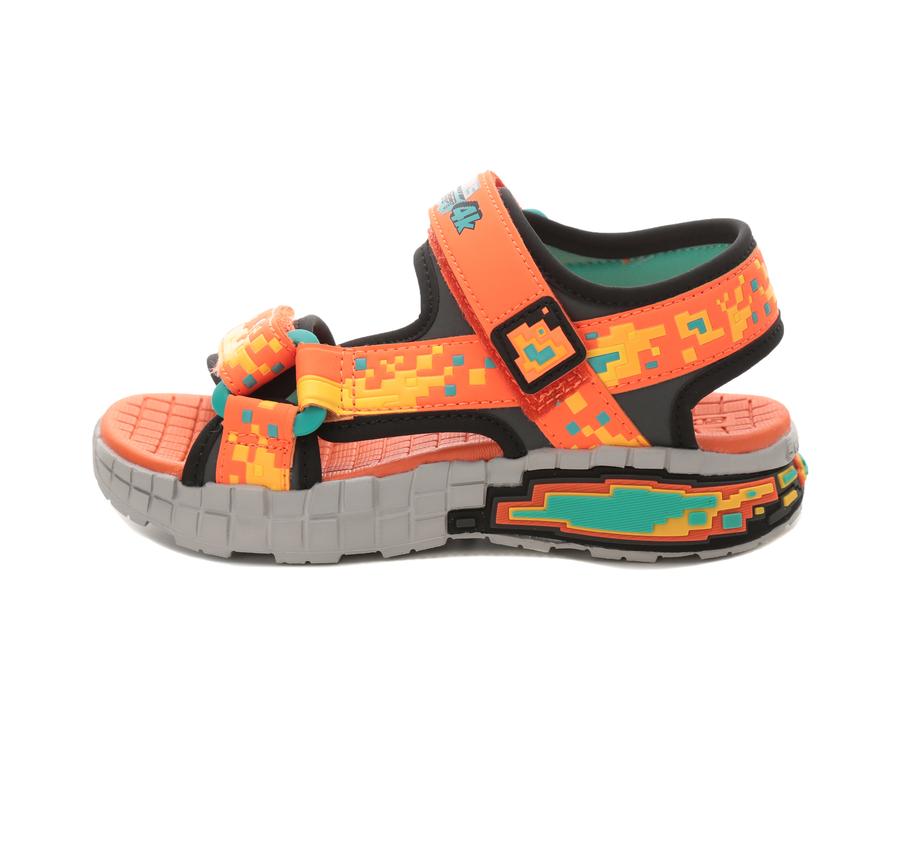 Skechers Megasplash 4K Çocuk Sandalet Turuncu Skechers Megasplash 4K Çocuk Sandalet Turuncu