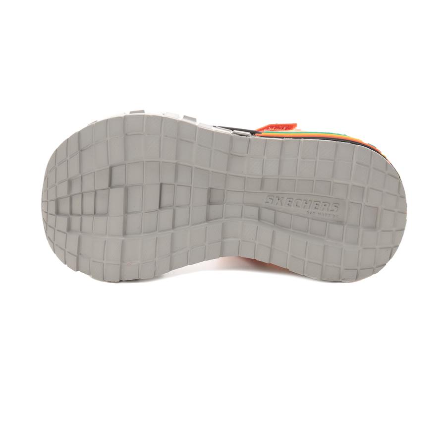 Skechers Megasplash 4K Çocuk Sandalet Turuncu Skechers Megasplash 4K Çocuk Sandalet Turuncu