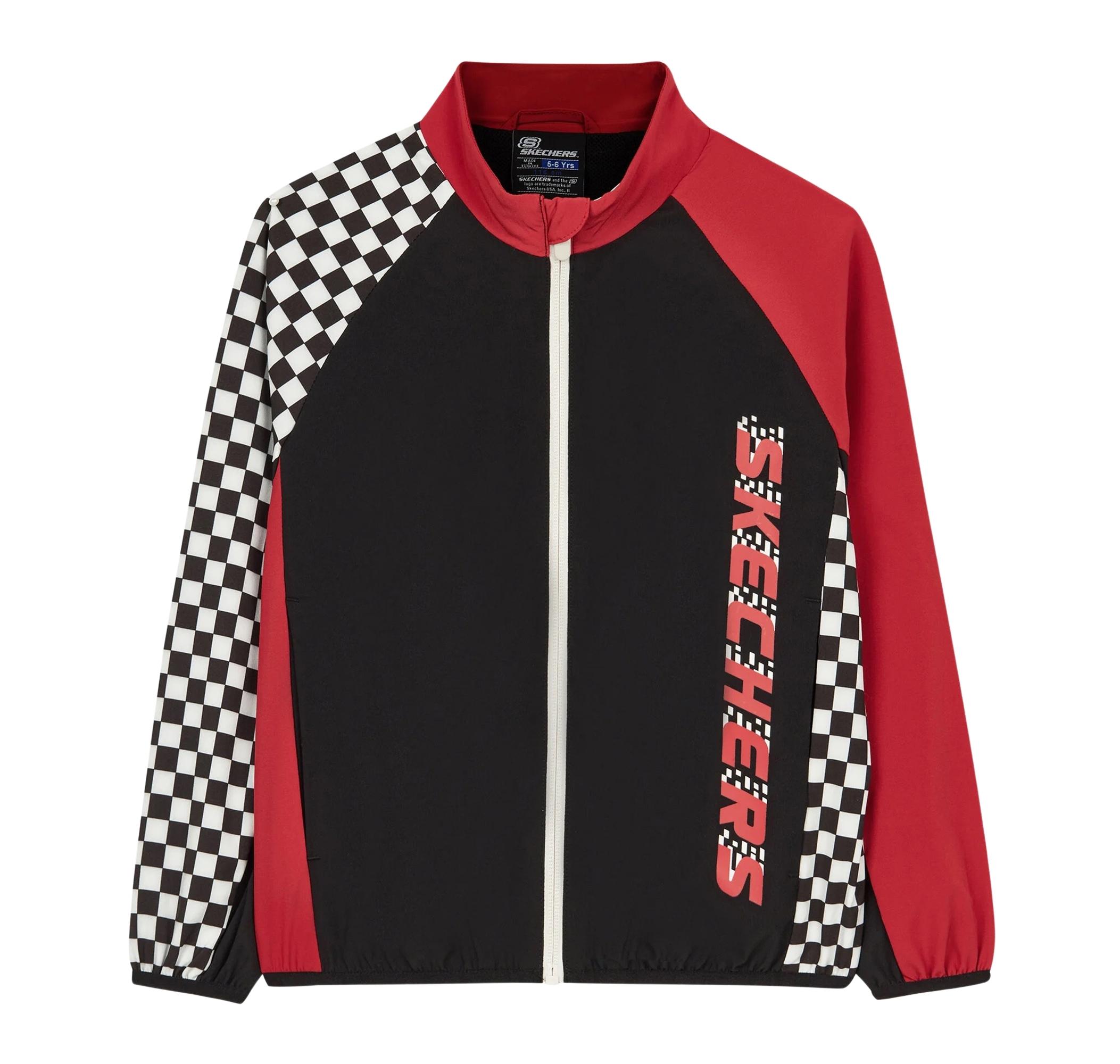 Детская куртка Skechers Micro Collection B Full Zip