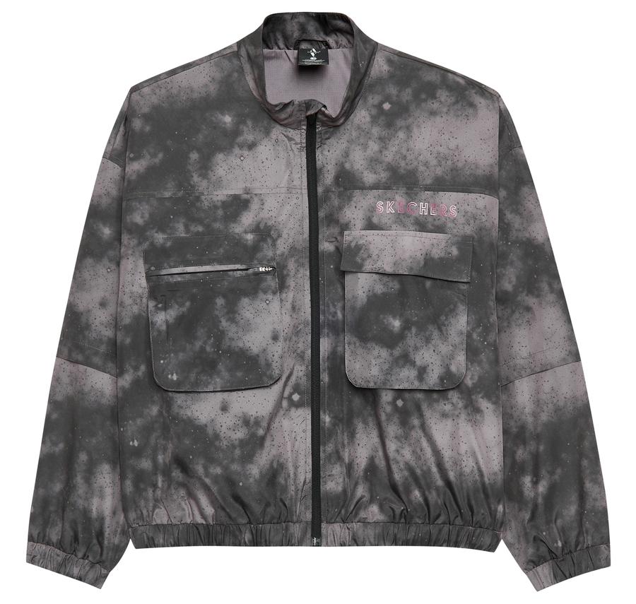 Skechers Micro Collection Kadın Ceket Antrasit Skechers Micro Collection Kadın Ceket Antrasit