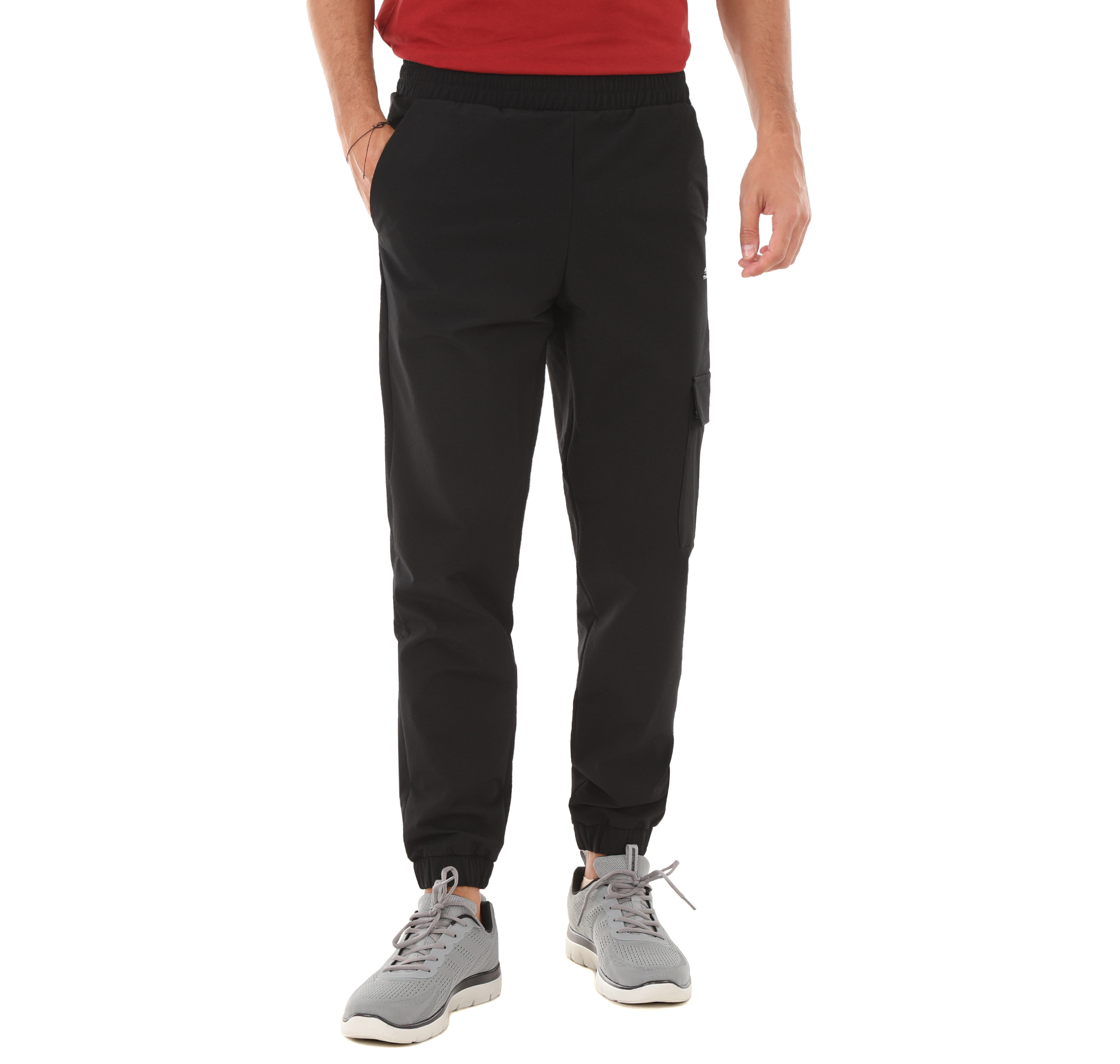 Мужские спортивные штаны Skechers Micro Collection M Jogger Woven Pant