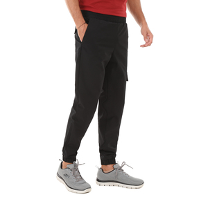 Skechers Micro Collection M Jogger Woven Pant Erkek Eşofman Altı Siyah
