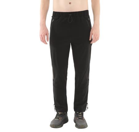 Skechers Micro Collection M Regular  Pant Erkek Eşofman Altı Siyah