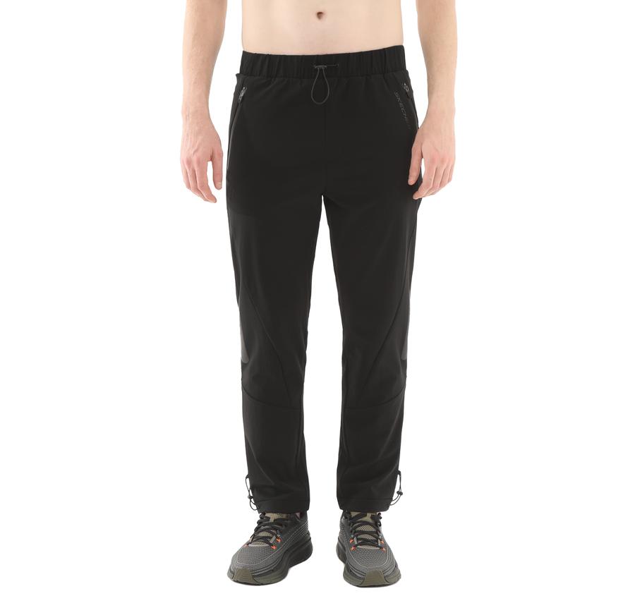 Skechers Micro Collection M Regular Pant Erkek Eşofman Altı Siyah Skechers Micro Collection M Regular Pant Erkek Eşofman Altı Siyah
