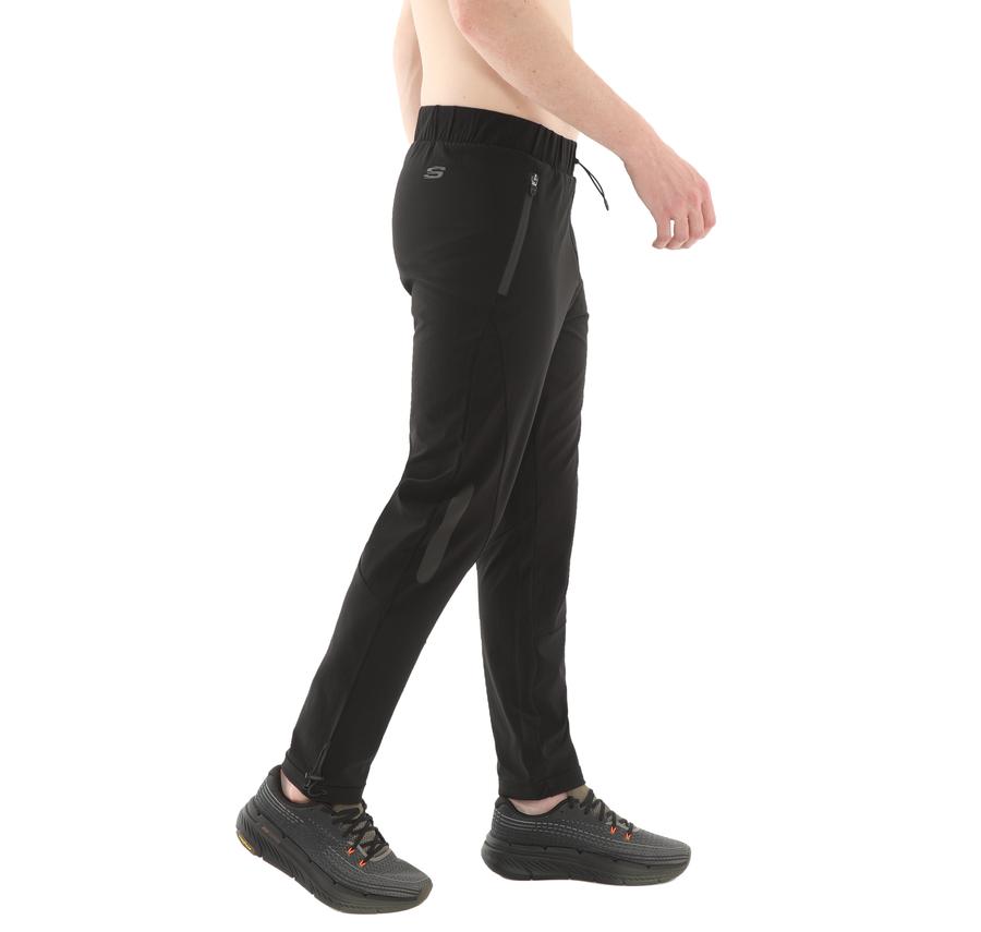 Skechers Micro Collection M Regular Pant Erkek Eşofman Altı Siyah Skechers Micro Collection M Regular Pant Erkek Eşofman Altı Siyah