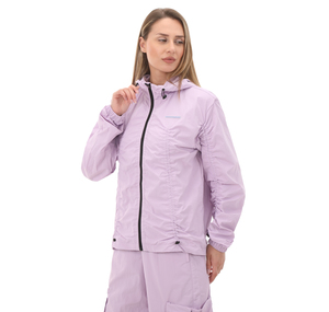 Skechers Micro Collection W Hooded Jacket Kadın Ceket Mor