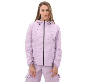 Skechers Micro Collection W Hooded Jacket Kadın Ceket Mor