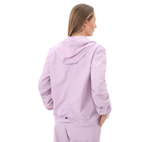 Skechers Micro Collection W Hooded Jacket Kadın Ceket Mor