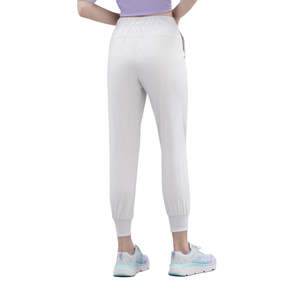 Skechers Micro Collection W Jogger Sweatpant Kadın Eşofman Altı Beyaz 1