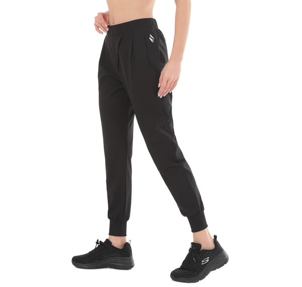Skechers Micro Collection W Jogger Sweatpant Kadın Eşofman Altı Siyah Skechers Micro Collection W Jogger Sweatpant Kadın Eşofman Altı Siyah
