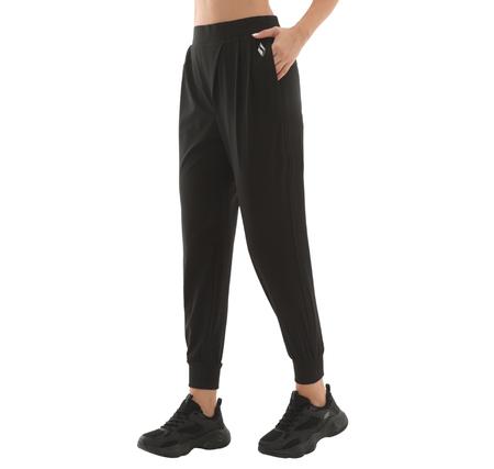 Skechers Micro Collection W Jogger Sweatpant Kadın Eşofman Altı Siyah