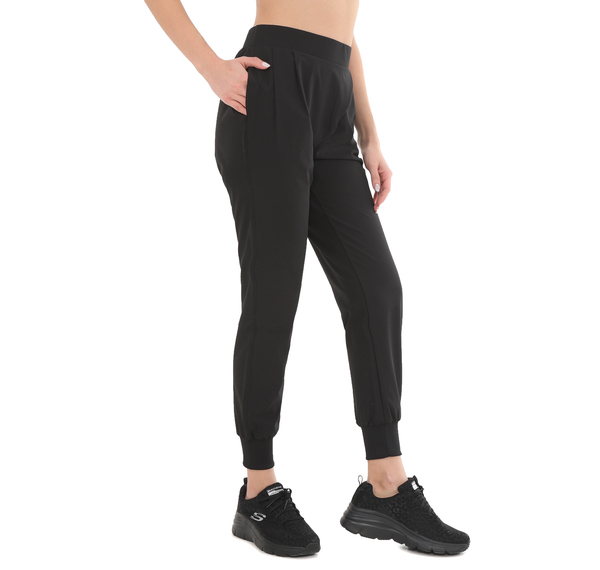 Skechers Micro Collection W Jogger Sweatpant Kadın Eşofman Altı Siyah Skechers Micro Collection W Jogger Sweatpant Kadın Eşofman Altı Siyah