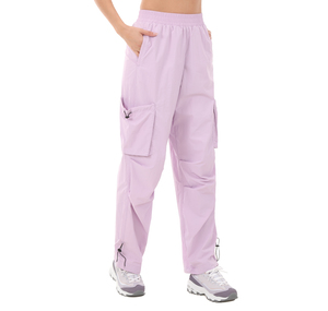 Skechers Micro Collection W Loose Pant Kadın Pantolon Mor