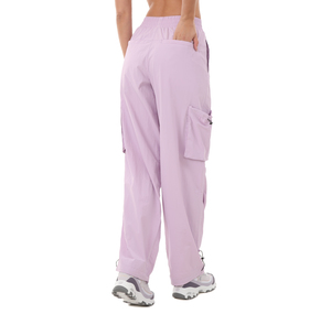 Skechers Micro Collection W Loose Pant Kadın Pantolon Mor