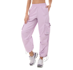 Skechers Micro Collection W Loose Pant Kadın Pantolon Mor