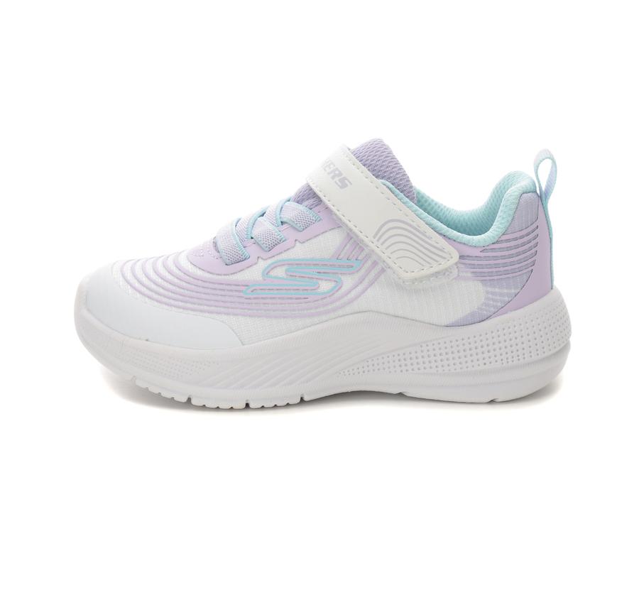 Skechers Mıcrospec Advance Bebek Spor Ayakkabı Mor Skechers Mıcrospec Advance Bebek Spor Ayakkabı Mor