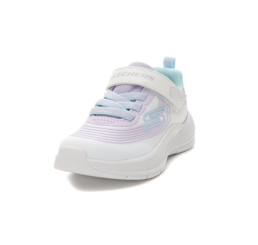 Skechers Mıcrospec Advance Bebek Spor Ayakkabı Mor Skechers Mıcrospec Advance Bebek Spor Ayakkabı Mor