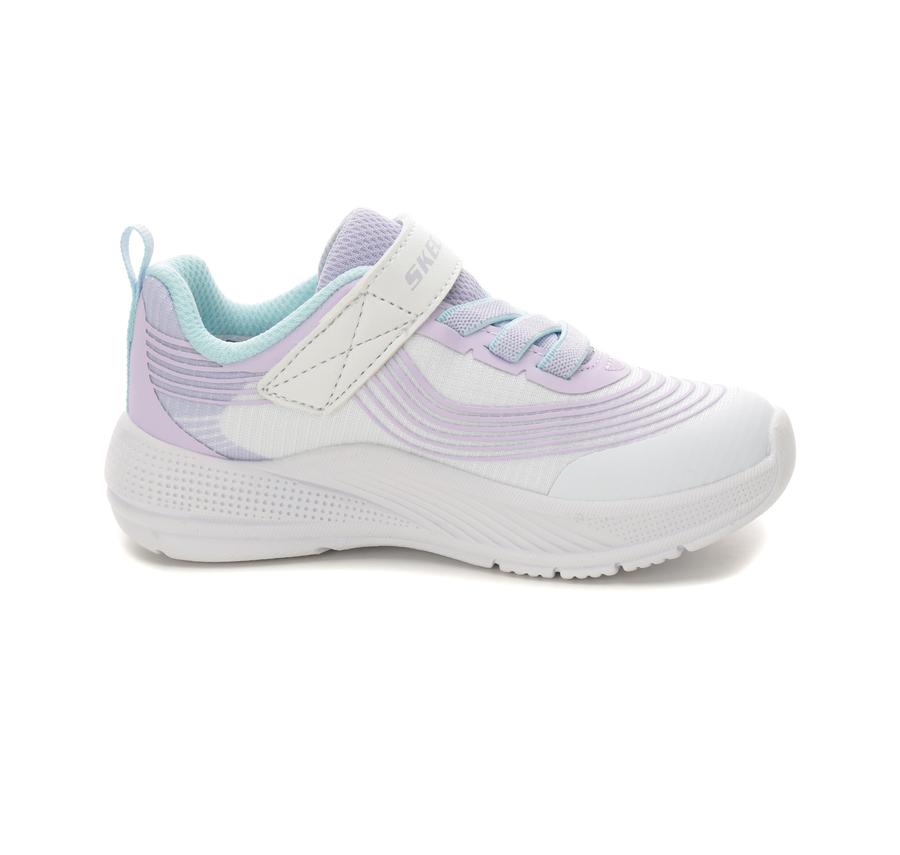 Skechers Mıcrospec Advance Bebek Spor Ayakkabı Mor Skechers Mıcrospec Advance Bebek Spor Ayakkabı Mor