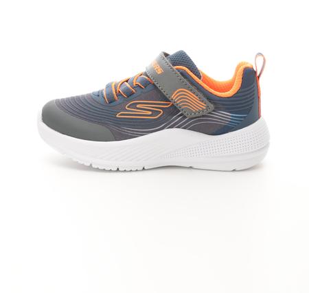 Skechers Microspec Advance Bebek Spor Ayakkabı Lacivert