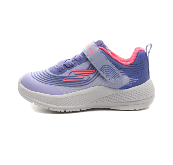 Skechers Mıcrospec Advance Bebek Spor Ayakkabı Mor Skechers Mıcrospec Advance Bebek Spor Ayakkabı Mor