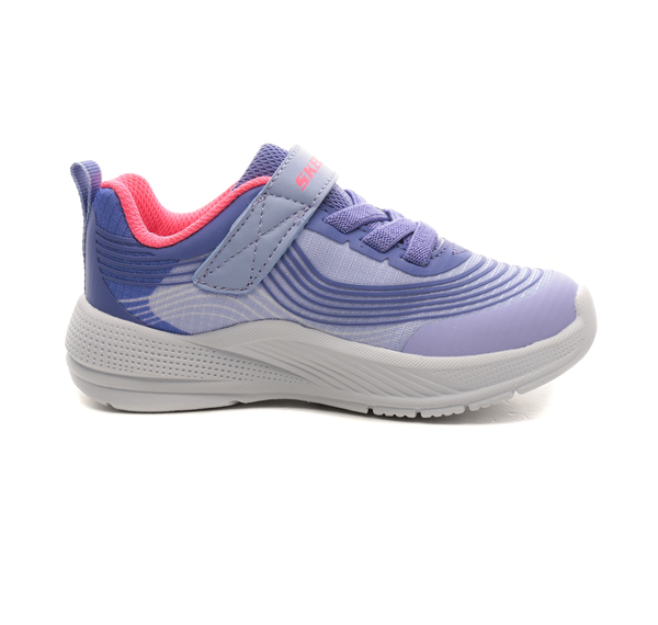 Skechers Mıcrospec Advance Bebek Spor Ayakkabı Mor Skechers Mıcrospec Advance Bebek Spor Ayakkabı Mor