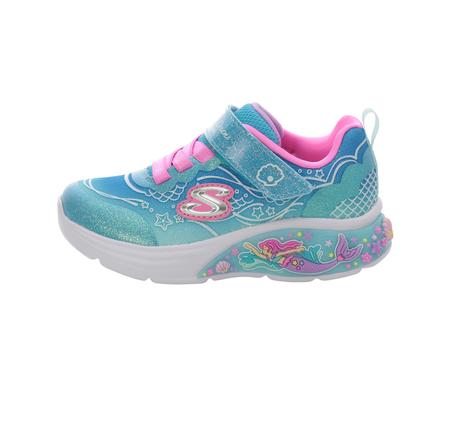 Skechers My Dreamers - Lıl Mermaıd Bebek Spor Ayakkabı Mavi Skechers My Dreamers - Lıl Mermaıd Bebek Spor Ayakkabı Mavi