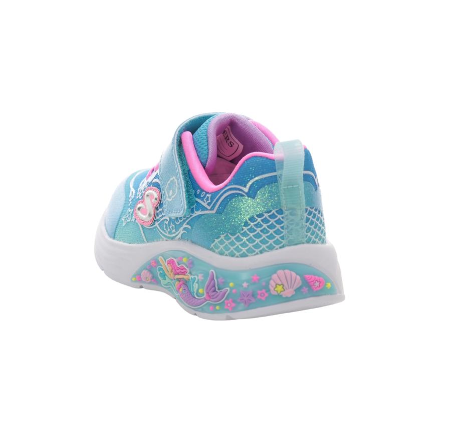 Skechers My Dreamers - Lıl Mermaıd Bebek Spor Ayakkabı Mavi Skechers My Dreamers - Lıl Mermaıd Bebek Spor Ayakkabı Mavi