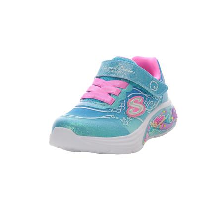 Skechers My Dreamers - Lıl Mermaıd Bebek Spor Ayakkabı Mavi Skechers My Dreamers - Lıl Mermaıd Bebek Spor Ayakkabı Mavi